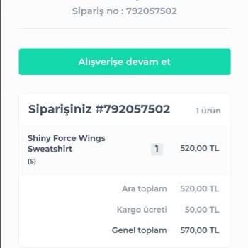 Shopier Gelmeyen Ürün İadesi