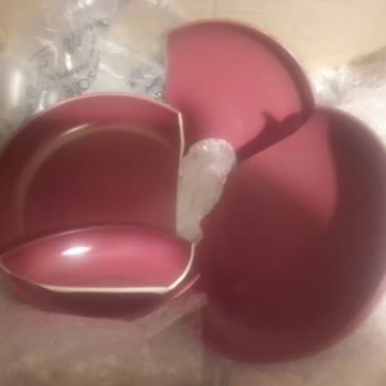 Evidea'dan Aldığım Tabaklar Kırık Geldi