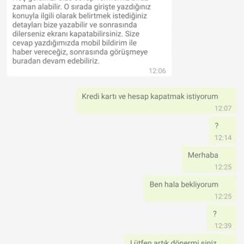 Enpara Kredi Kartı Ve Hesap Kapatma