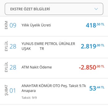 Denizbank Yıllık Kart Aidatı