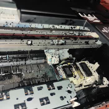 Canon 3420 Hiç Kullanmadan Çöp