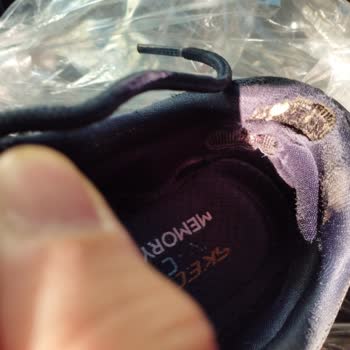 Skechers Deforme İmalat Hatası Kalite