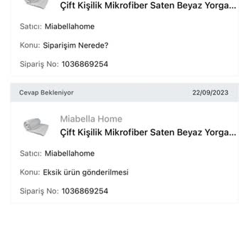 Koçtaş Online Eksik Ürün Gelmesi Ve İlgilenilmemesi