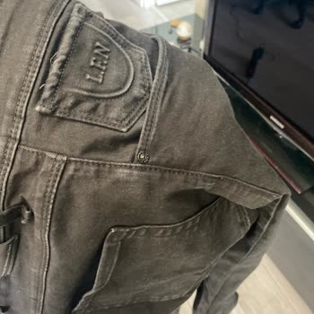 Lufian Siyah Kot 2-3 Giyme İle Solma Oldu!