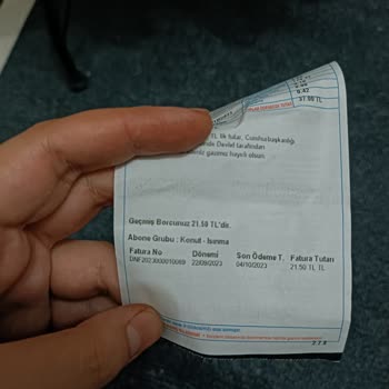 Elekse Ödeme Kuruluşu Doğalgaz Faturası Ödemesinde Sorun