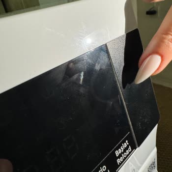 Siemens'ten Sıfır Aldığım Çamaşır Makinesi Teşhir Geldi.