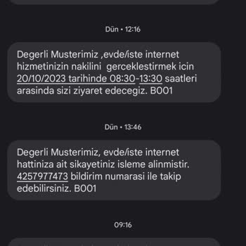 Türk Telekom İlgisizlik Ve Kandırmaları