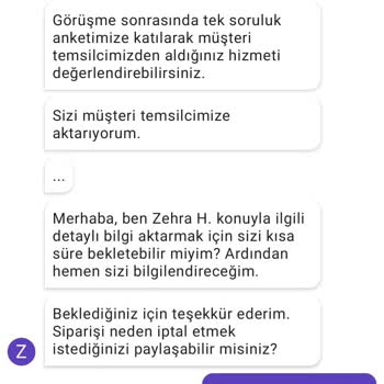 Getir İptal Seçeneği Olmasına Rağmen Siparişi İptal Etmiyor