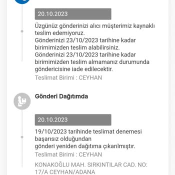 MNG Kargo Kargo Hizmetinden Memnuniyetsizlik