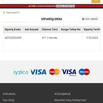 YKMkitap Sipariş Ettiğim Ürünün Havale Ücretini Ödedim, Ödenmemiş Gözüküyor.