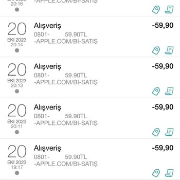 Apple İzinsiz Para Çekimi