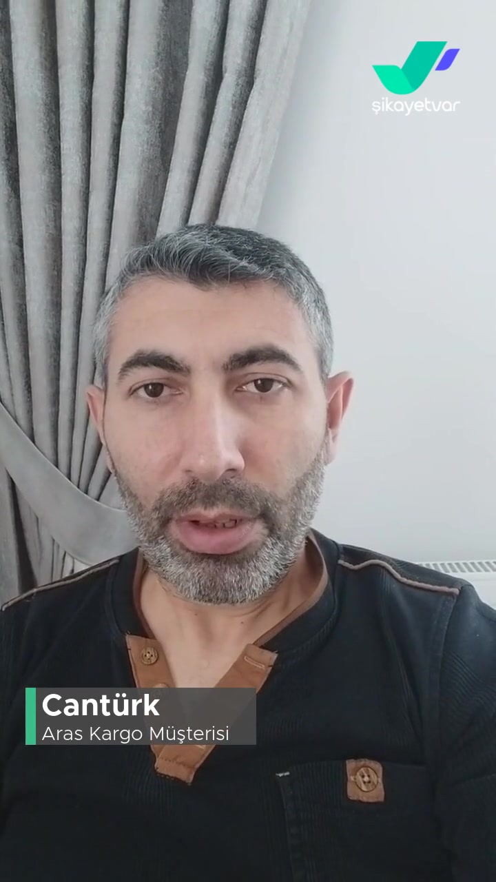 Aras Kargo SMS Onayı Sistemsel Olarak Kendi Seçiyor videonun kapak resmi