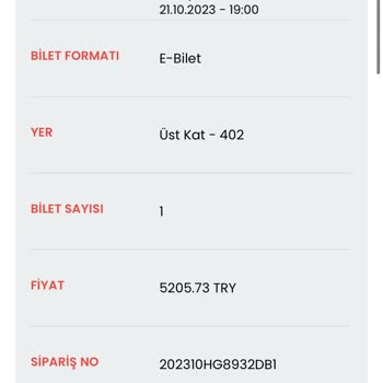 Bilet Al Sat Bilet Aktarımı
