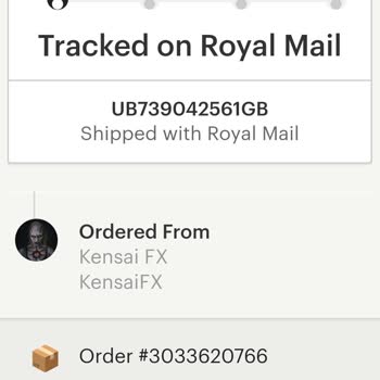 Royal Mail Etsy Den Aldığım Ürün Nerede Belli Değil