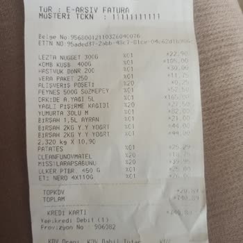 A101 Reyon İle Kasa Arasındaki Fiyat Farklı