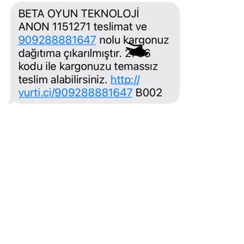 Yurtiçi Kargo Kargo Gelmemesi Kargonun Geç Kalması