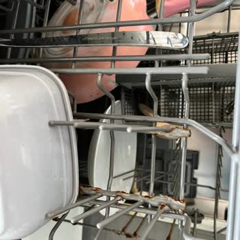 Teka DW-605-S Alt Ve Üst Sepet Paslanma Problemi