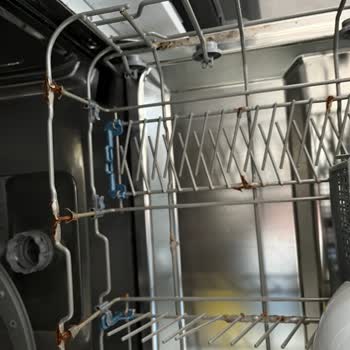 Teka DW-605-S Alt Ve Üst Sepet Paslanma Problemi