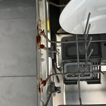 Teka DW-605-S Alt Ve Üst Sepet Paslanma Problemi