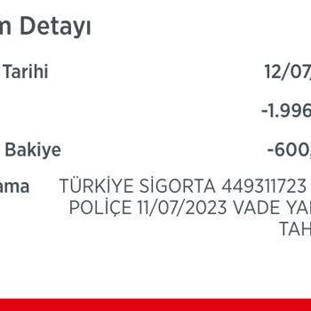 Türkiye Sigorta Konut Kaskosu İçin Yapılan Ekstra Kesintiler Yaptı