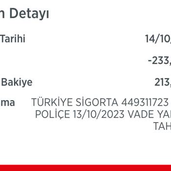 Türkiye Sigorta Konut Kaskosu İçin Yapılan Ekstra Kesintiler Yaptı