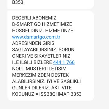 Elekse Ödeme Kuruluşu Üzerinden Yüksek Bir Fiyatla DSmart GO Üyeliği