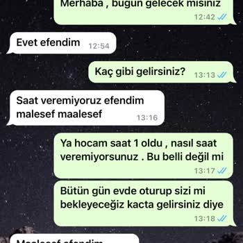 Conax Su Arıtma 'dan Servis Hizmeti Alamıyoruz Bir Türlü