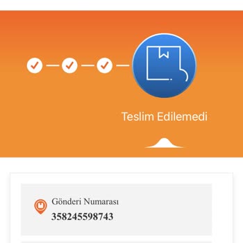 MNG Kargo Kargo Teslim Edilememesi Yalan Söylenmesi