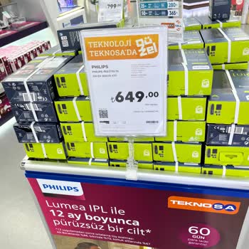 Teknosa Kasada Karşıma Çıkan Sürpriz (+300₺) Fiyat