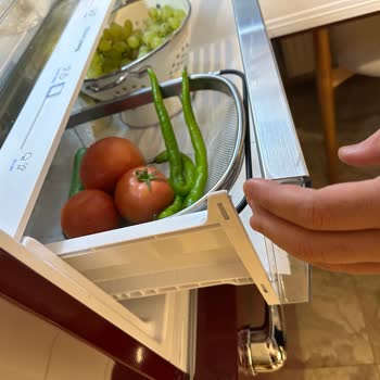 Vestel Buzdolabı Çekmecesi Çıkıyor