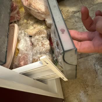 Vestel Buzdolabı Çekmecesi Çıkıyor