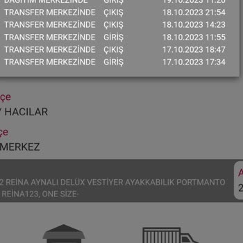 Horoz Lojistik Kargonun Dağıtıma Çıkıp Ama Müşteriye Ulaşmaması
