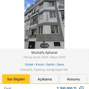 Sahibinden Ev Fiyatını Arttıran Ev Sahibi
