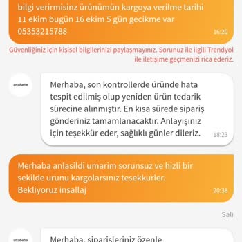 Trendyol Satıcısı Aldığım Ürünü 14 Gün Göndermedi İptal Ettim Mağdurum