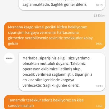 Trendyol Satıcısı Aldığım Ürünü 14 Gün Göndermedi İptal Ettim Mağdurum