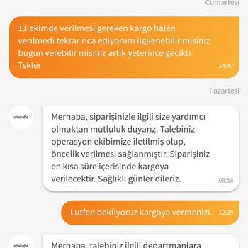 Trendyol Satıcısı Aldığım Ürünü 14 Gün Göndermedi İptal Ettim Mağdurum