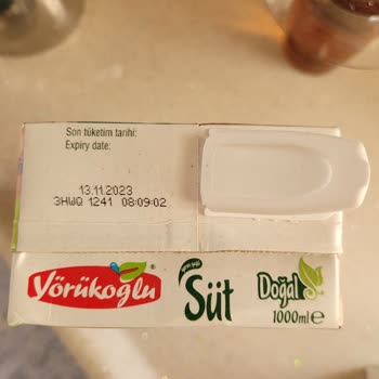 Yörükoğlu Marka Bozuk Süt