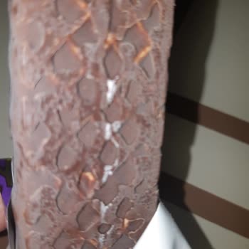 Ülker Ekstra Çikolatalı Gofret Beyazlamış Acımış