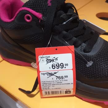 FLO Ayakkabının Raf Fiyatı İle Kasa Fiyatı