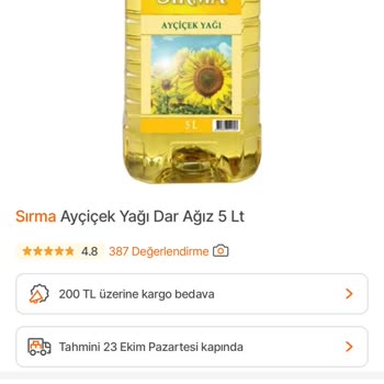 Hepsiburada Satın Alınan Ürün İptali