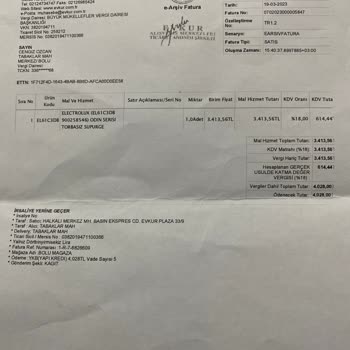 Electrolux Süpürge Başlığı Tekerinde Oluşan Deforme