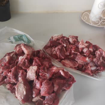 Onur Market'ten Yağsız Et Sipariş Ettiğim Halde Yağlı Et Geldi