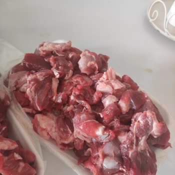 Onur Market'ten Yağsız Et Sipariş Ettiğim Halde Yağlı Et Geldi