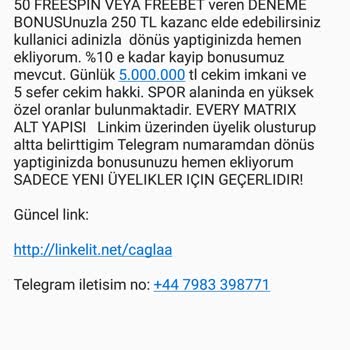 Elit Casino Sürekli Mesajları Atıp Bizleri Rahatsız Etiler Mağdur Etiler