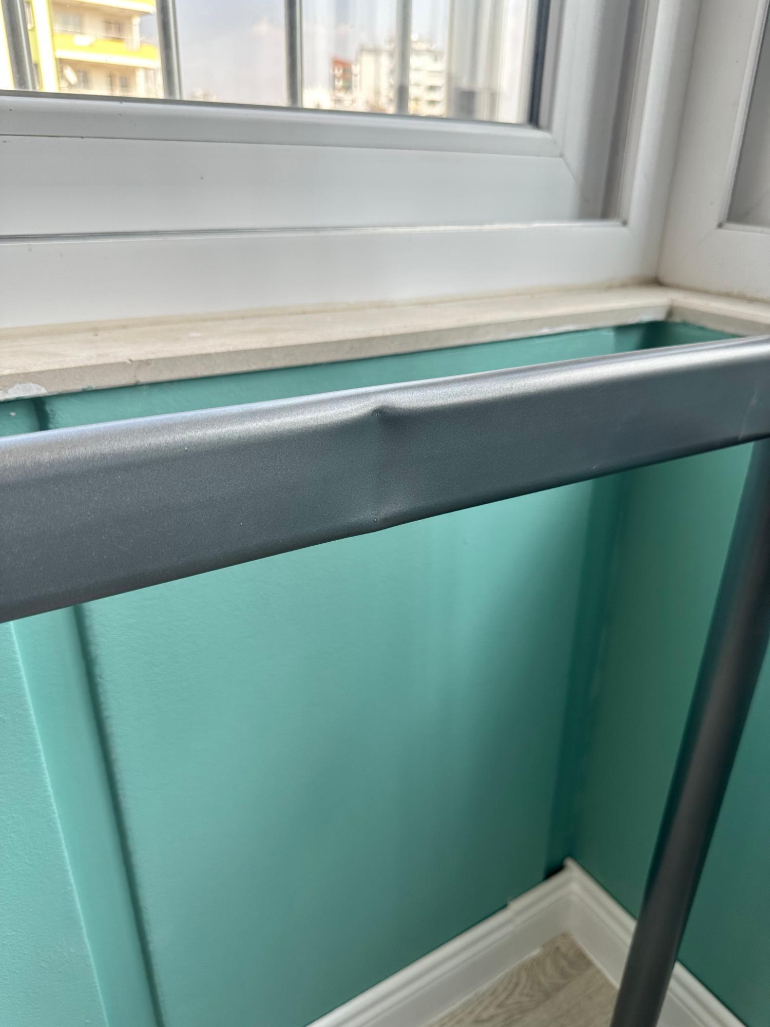 IKEA Bunk Bed Rail Arrived Curved, Doesn't Stand Behind The Product