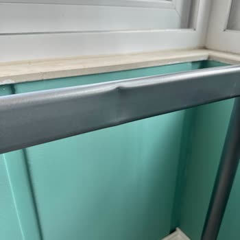 IKEA Bunk Bed Rail Arrived Curved, Doesn't Stand Behind The Product!