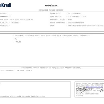 Turkcell Faturamı Ödediğim Halde Ödenmemiş Gözüküyor