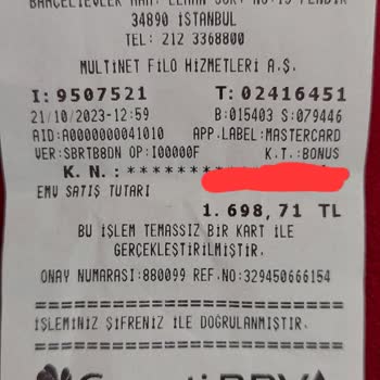 Garanti Bankası Ve Shell Ortaklaşa Müşteriyi Mağdur Etmesi