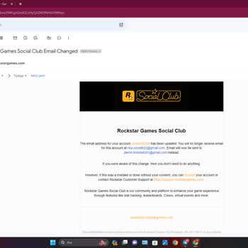 Sağlam Lisans Hesabımın Mail Adresi Nasıl Değişti Kim Ele Geçirdi