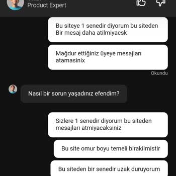 Rolletto Bu Siteden Mağdur Edildim Mesajları Atıp Rahatsız Ediyorlar
